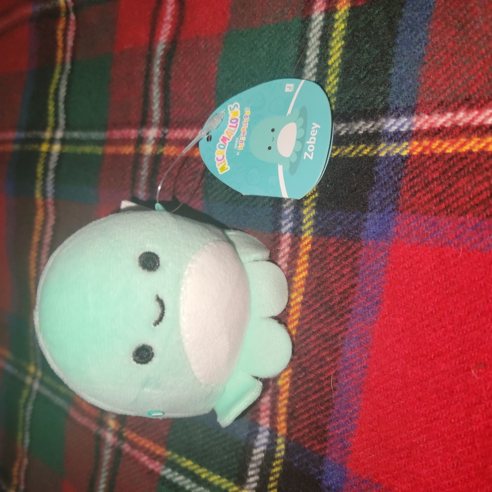 ($5 Add-on) Squishmallows Micromallows Zobey The Octopus 2"